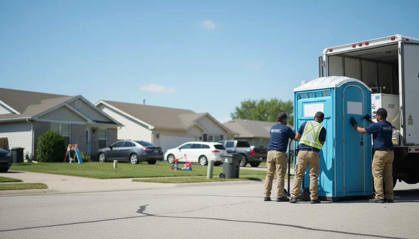 Standard Porta Potty Rentals in Lynn, AR near me